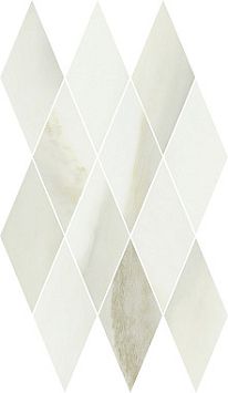Мозаика Italon Charme Advance Cremo Mosaico Diamond Lux  28x48