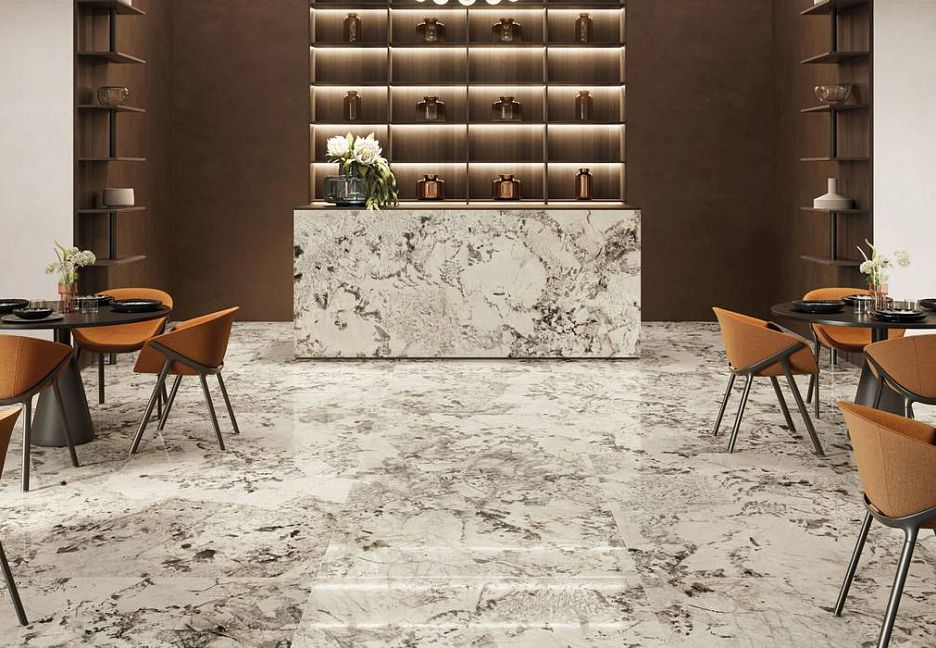 Керамогранит Supergress Ceramiche Purity Marble