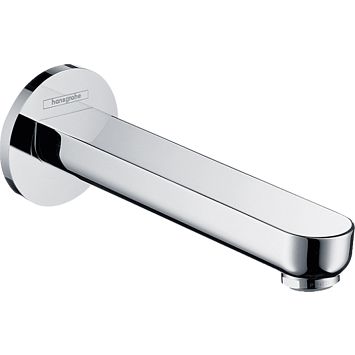 Гнастенный излив Hansgrohe Metris S 16см, цвет: хром