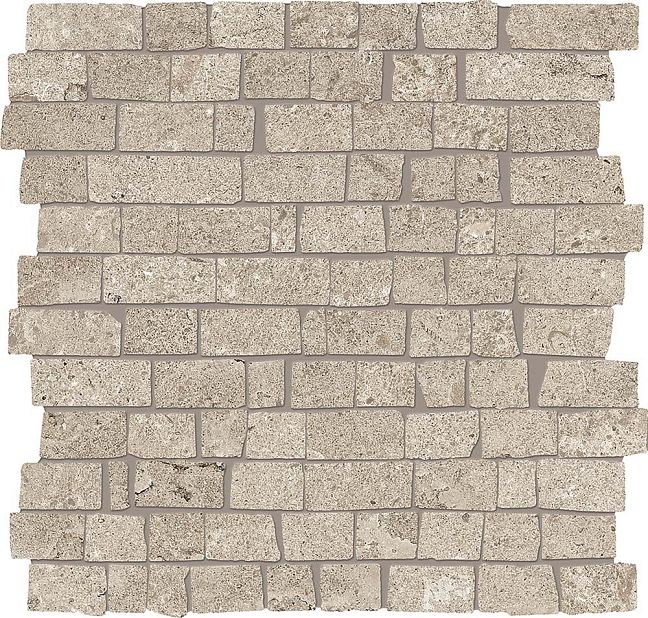 Керамогранит Emil Ceramica MaPierre Mosaico Petit Mur 5x5 Noble Naturel Naturale Rett 30x30cm, 9,5mm