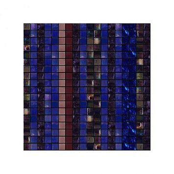 Стеклянная мозаика Art&Natura Stringhe Mosaic Di Mare 1 29,5x29,5