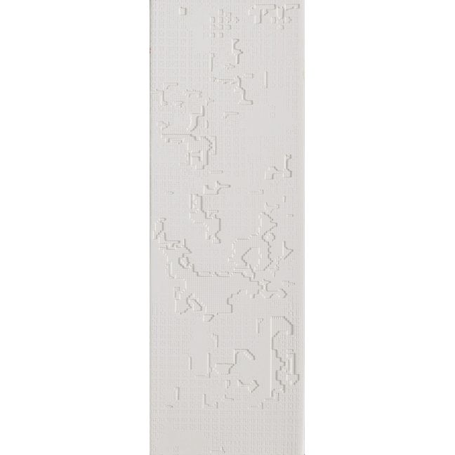 Керамогранит Mutina Bas Relief Cloud Relief Bianco Matt 18x54