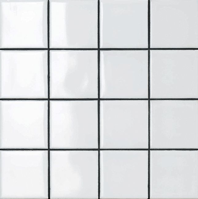 Керамогранит Mutina Din White Glossy 15X15