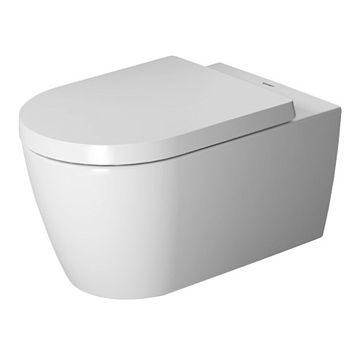 Duravit Me by Starck Унитаз подвесной с вертикальным смывом, вкл. крепление Durafix, 4,5 л., 370x570мм, цвет: Белый