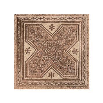 Мраморная плитка Akros Decorative Art Domus M1065 Travertino Classico 14,8x14,8