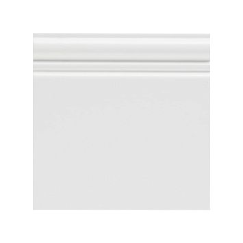 Плинтус Ceramiche Grazia Boiserie Zoccolo Bianco Matt 20x20