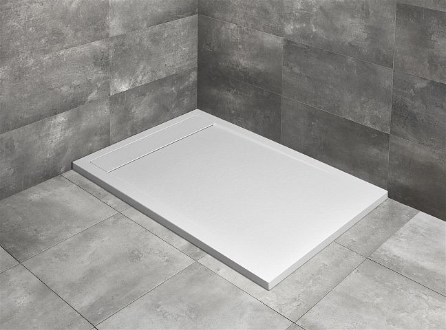 Душевой поддон Teos F 110x80 white