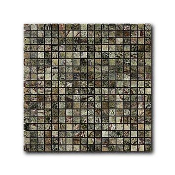 Мозаика Art&Natura Marble Mosaic Rain Forest Green 30,5x30,5