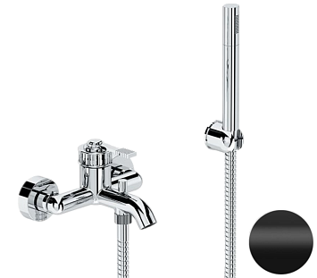 Смеситель для ванны Remer Atelier AL02NO, черный матовый