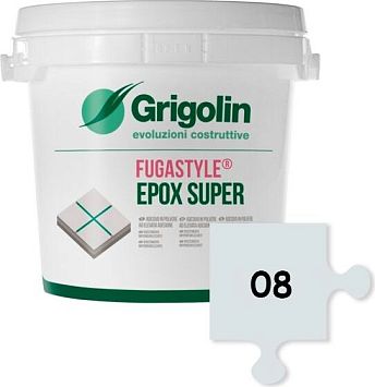 Эпоксидная затирка швов Fugastyle Epox Super 08  GHIACCIO 2kg