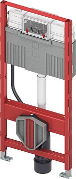 Tece Profil Застенный модуль (h=1120 мм) для установки подвесного унитаза с функцией биде