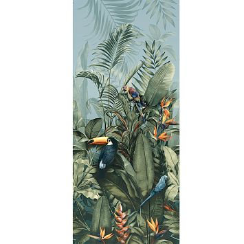 Керамогранит Ergon Pigmento Decori Carioca B Silktech Rett 120X278cm, 6,5mm