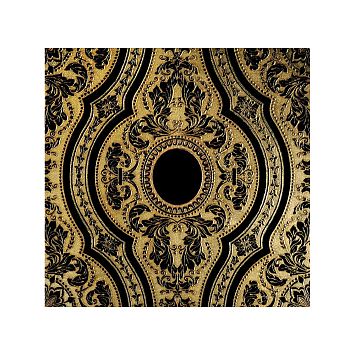 Мраморная плитка Akros The Original Alcor T Nero Marquinia Gold 30,5x30,5