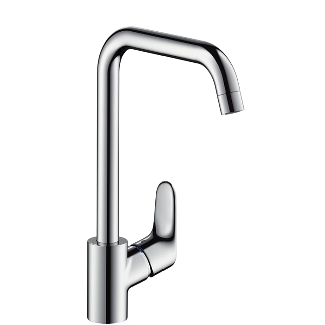 Смеситель для кухни Hansgrohe Focus, Цвет: сталь