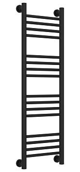 Полотенцесушитель водяной Сунержа Богема+ прямая 1000х300, Матовый чёрный