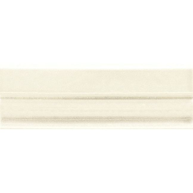 Бордюр Ceramiche Grazia Epoque Finale Beige/Ivory Matt 6,5x20