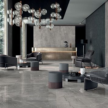 Керамогранит Lea Ceramiche Synestesia Gray Marble Levigato 120x120