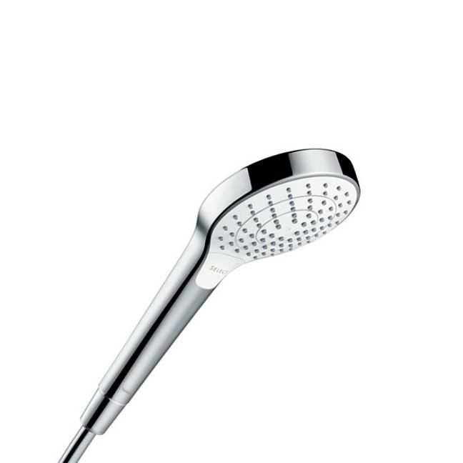 Ручной душ Hansgrohe Croma Select S Vario 11см., EcoSm, цвет: хром