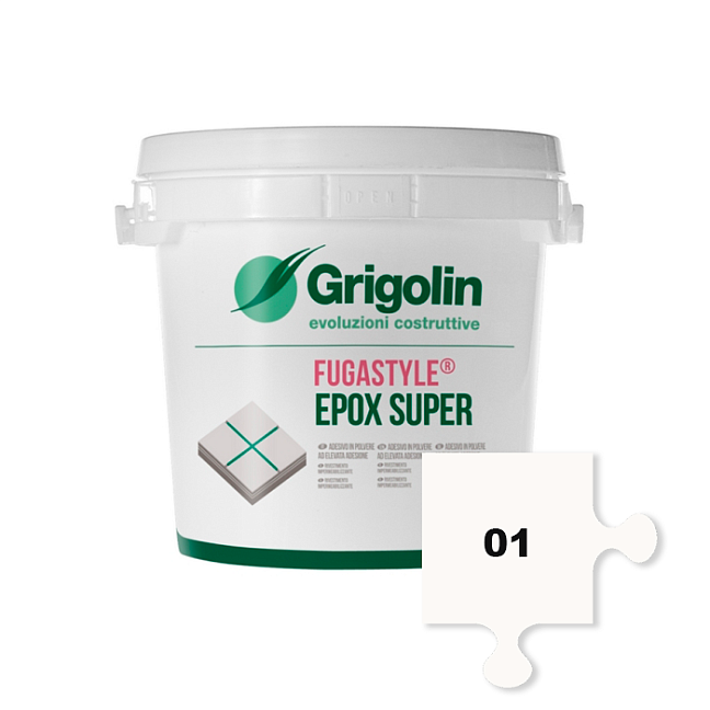 Эпоксидная затирка швов Fugastyle Epox Super 01 BIANCO 2kg