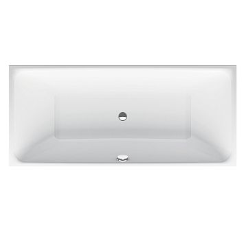 BETTE Loft Ванна с шумоизоляцией 170х80х42см, встраиваемая, BetteGlasur Plus, цвет: белый