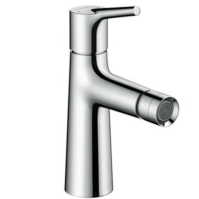 Смеситель для биде Hansgrohe Talis S, с донным клапаном, Цвет: хром