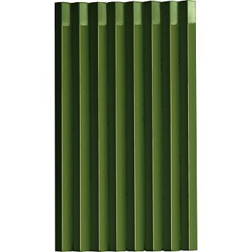 Плитка Mutina Rombini Triangle Glossy Extra Small Vert 18X31,5