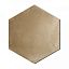 Керамическая плитка Equipe Terra Hexagon Clay Mat 25,4x29,2