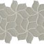 Керамогранит Mutina Botanica 40.3х23.1см, flower, универсальный, глазурованный, цвет:grey matt