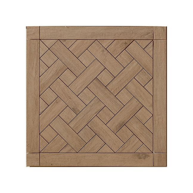 Керамогранит Casalgrande Padana Tavolato Cassettone A Marrone Chiaro 60x60