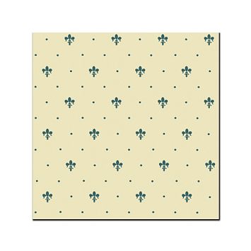 Керамическая плитка Petrachers Grand Elegance Giglio Verde Su Crema 20x20