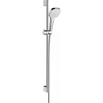 Душевой гарнитур Hansgrohe Croma Select E 1j Uni 95.9см., с ручным душем, цвет: хром