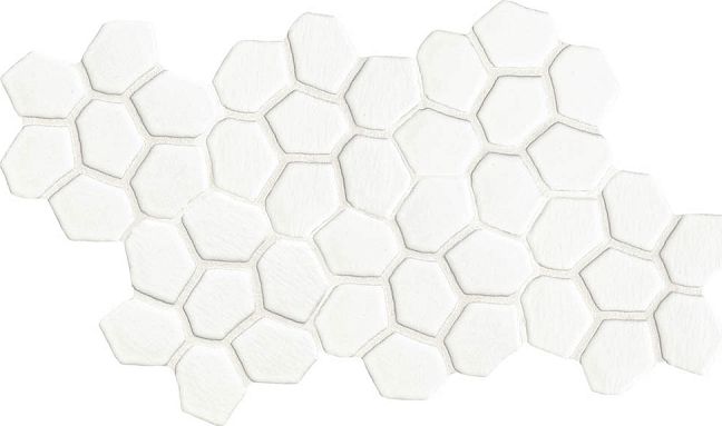 Керамогранит Mutina Botanica  39.9х23.1см, seed, универсальный, глазурованный, цвет: white matt