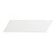 Керамическая плитка Equipe Chevron Wall White Left Matt 5,2x18,6