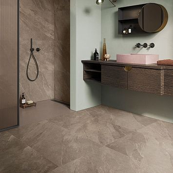 Керамогранит Keope Ceramiche Ubik Walnut R10 RT 60x60