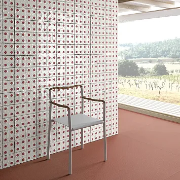 Mutina Керамогранит Bloc Pearl 13x13x10 Glossy