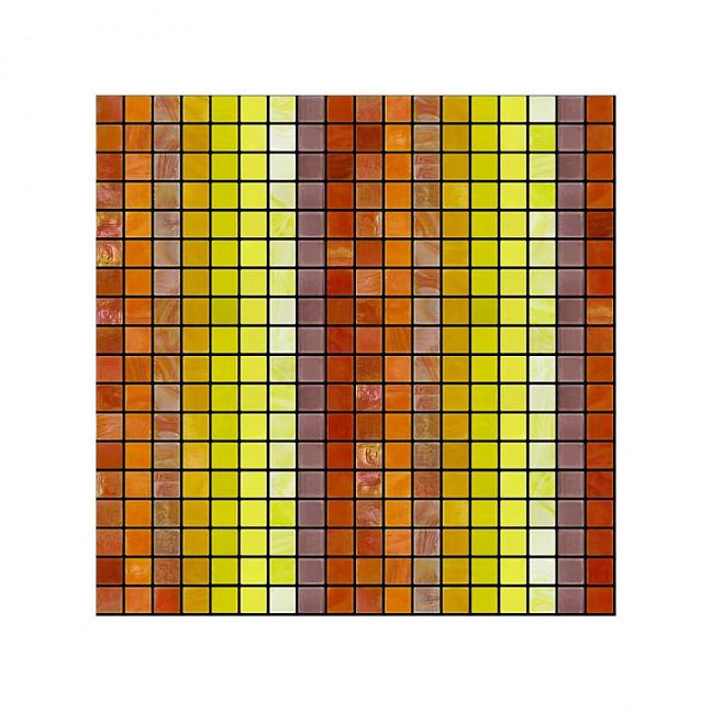 Стеклянная мозаика Art&Natura Stringhe Mosaic Di Fiori 8 29,5x29,5