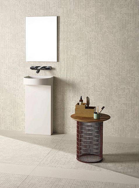 Керамогранит Mutina Cover Grid White Matt 120x120