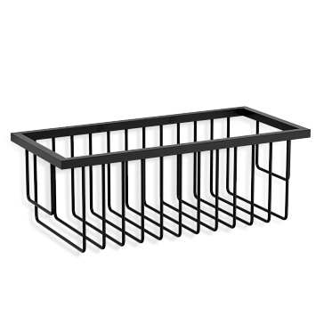 Decor Walther 0703260 - WA WND1 полка для губки Черный матовый