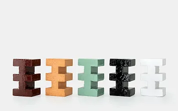 Mutina Керамогранит Brac Marrone 21,7х13х10