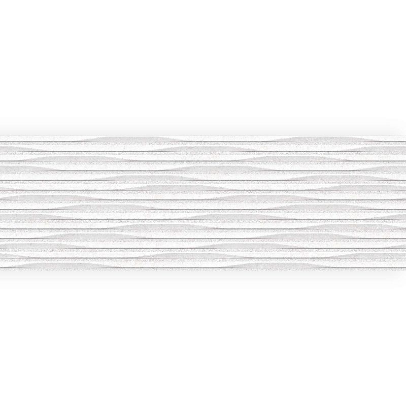 Керамическая плитка   Peronda Cluny White Decor 33,3x100 R