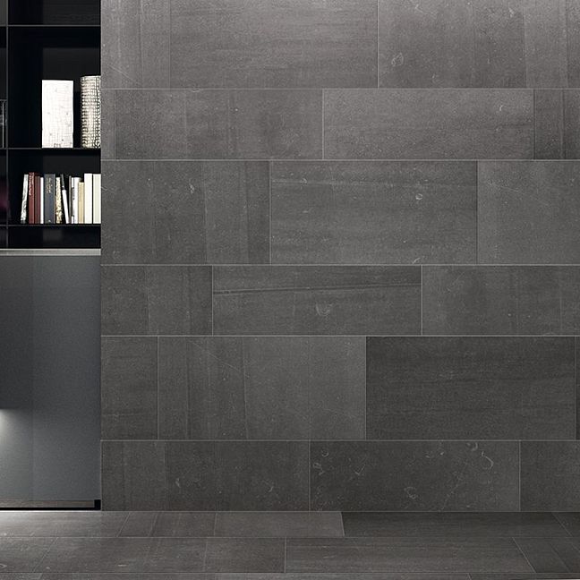 Керамогранит Keope Ceramiche Back Anthracite R11 RT 60x120