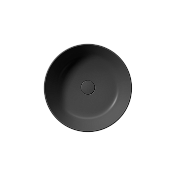 Раковина GSI Kube X &Oslash;45 черный матовый (942726)
