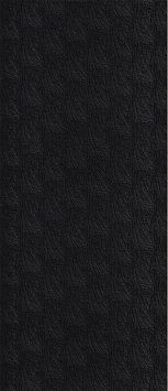 Стеклянная плитка Sicis Vetrite feather black 120x280