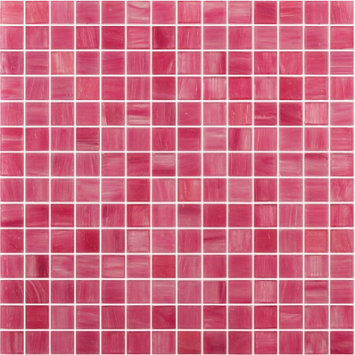 Rose Mosaic Стеклянная мозаика 2x2 CG88 сетка 327х327