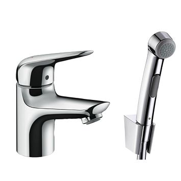 Hansgrohe Novus Набор для биде, цвет: хром