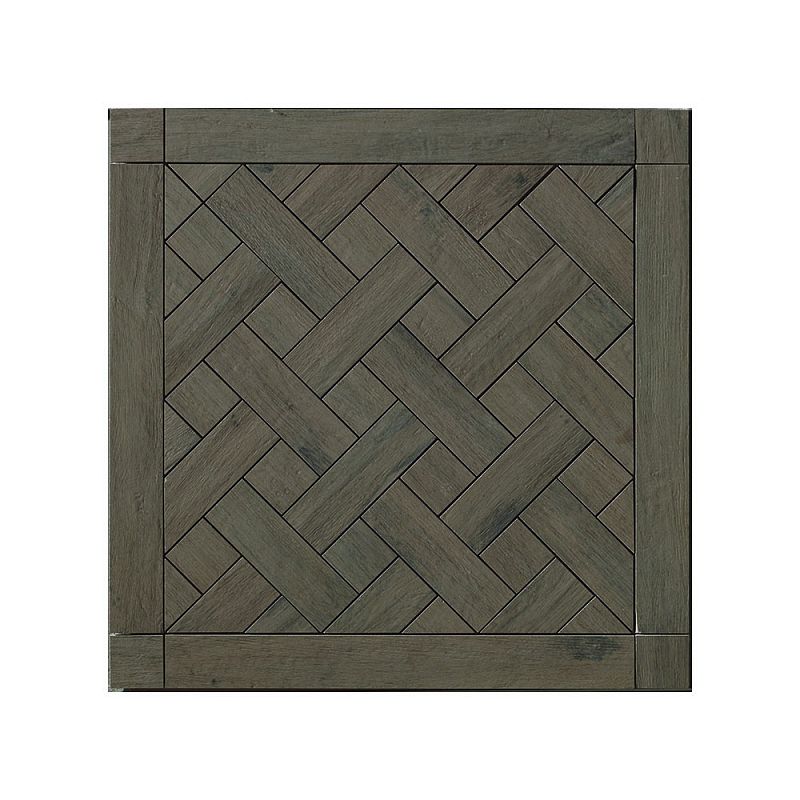 Керамогранит Casalgrande Padana Tavolato Cassettone A Marrone Scuro 60x60