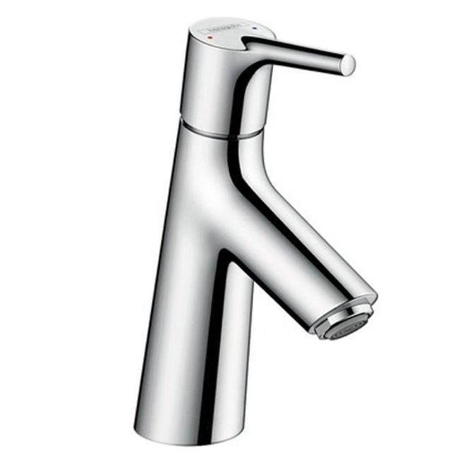 Смеситель для раковины Hansgrohe Talis S, с донным клапаном, Цвет: хром