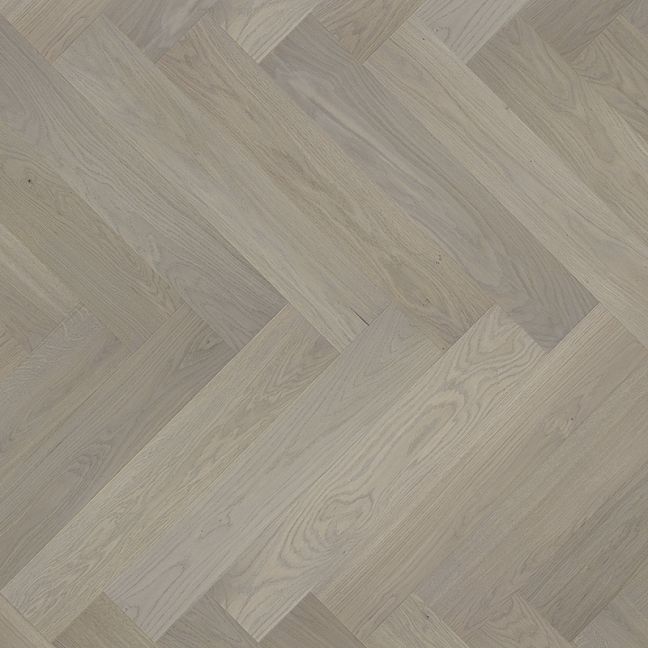 Паркетная доска Barlinek Pure Classico Line Дуб Marzipan Muffin Herringbone 13x72,5