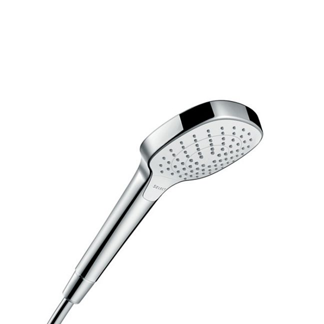 Ручной душ Hansgrohe Croma Select E Vario EcoSm 11см, цвет: хром