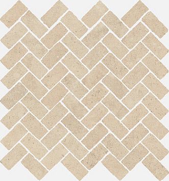 Керамогранит Italon Room Stone Beige Mosaico Cross 620110000097 29,7x31,5